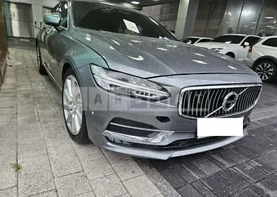 Photo 1 of 50: 2018 Volvo S90 D4 — Korean insurance auction
