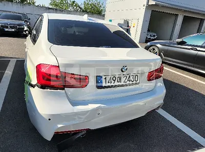 Photo 1 of 5: 2017 BMW 320d, VIN WBA8C5104HK857487 — Korean insurance auction