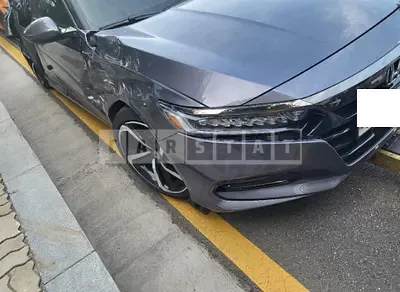 Photo 1 of 6: 2019 Honda Accord 2.0T, VIN 1HGCV2630KA510369 — Korean insurance auction