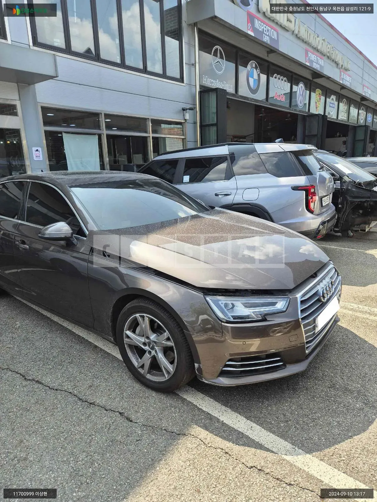 Photo 2 of 14: 2018 Audi A4 35 TDI, VIN WAUZZZF46JA183201 — Korean insurance auction