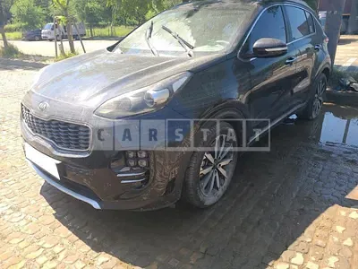 Photo 1 of 8: 2016 Kia Sportage, VIN KNAPN813BGK114606 — Korean insurance auction