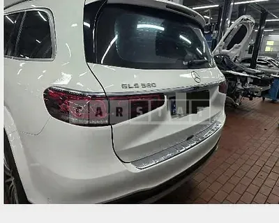 Photo 1 of 11: 2021 Mercedes-Benz GLS580 4Matic — Korean insurance auction