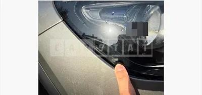 Photo 1 of 2: 2021 Mercedes-Benz (parts) GLE350 Light — Korean insurance auction