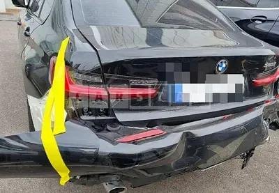 Photo 1 of 25: 2022 BMW 320i, VIN WBA5V7108NFL81709 — Korean insurance auction