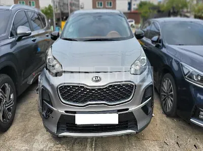 Photo 1 of 9: 2019 Kia Sportage, VIN KNAPL81ABKK629710 — Korean insurance auction
