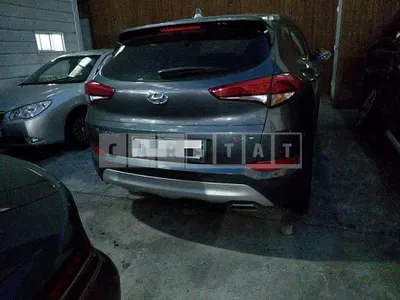 Photo 1 of 7: 2016 Hyundai Tucson TL — Korean insurance auction