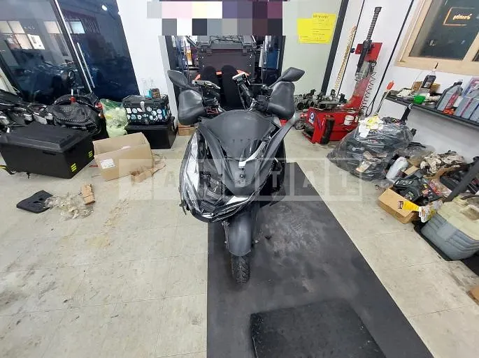 Photo 2 of 7: 2022 Honda (Two-Wheel) PCX125 — Korean insurance auction