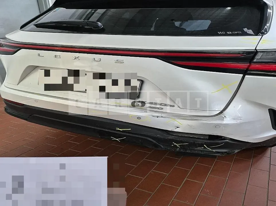 Photo 2 of 9: 2022 Lexus NX450h+ — Korean insurance auction
