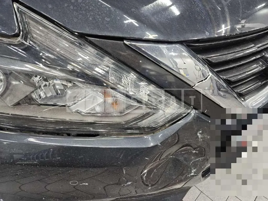 Photo 2 of 20: 2017 Nissan Altima 2.5 — Korean insurance auction