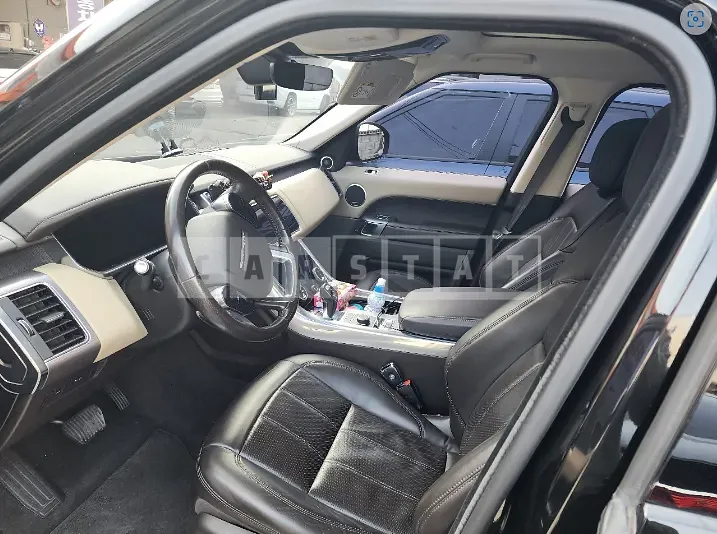 Photo 2 of 23: 2018 Land Rover Range Rover Sports 3.0 d, VIN SALWA2BK8JA405416 — Korean insurance auction