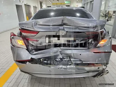 Photo 1 of 5: 2020 Honda Accord 1.5T — Korean insurance auction