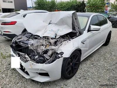 Photo 1 of 14: 2020 BMW M5 — Korean insurance auction