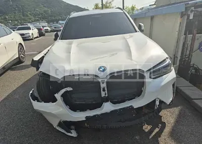 Photo 1 of 48: 2023 BMW iX3 M Sport — Korean insurance auction
