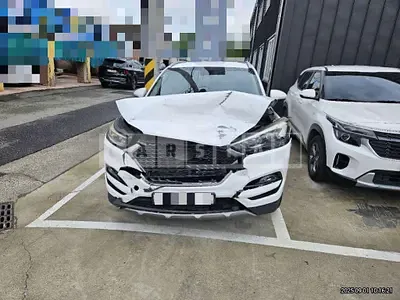 Photo 1 of 18: 2016 Hyundai Tucson TL — Korean insurance auction