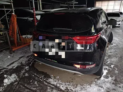 Photo 1 of 15: 2016 Kia Sportage, VIN KNAPN813BGK145956 — Korean insurance auction