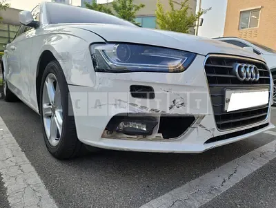 Photo 1 of 16: 2015 Audi A4 30 TDI, VIN WAUZZZ8K5FN030420 — Korean insurance auction
