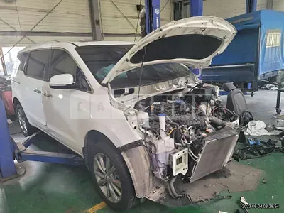 Photo 1 of 24: 2019 Kia Carnival Limousine, VIN KNAMB81ABKS502641 — Korean insurance auction