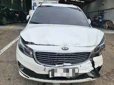 Photo 1 of 25: 2018 Kia Carnival 9 Seater — Korean insurance auction
