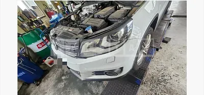 Photo 1 of 18: 2016 Volkswagen Tiguan — Korean insurance auction