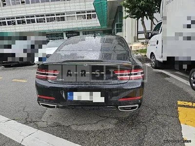 Photo 1 of 45: 2021 Genesis G80 3.5T — Korean insurance auction