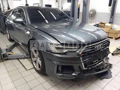 Photo 1 of 133: 2021 Audi A6 40 TDI, VIN WAUZZZF22MN008178 — Korean insurance auction