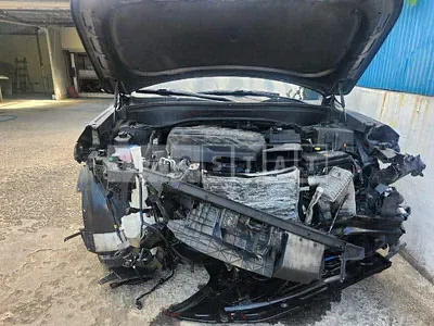 Photo 1 of 22: 2022 Hyundai Palisade, VIN KMHR381ABNU471791 — Korean insurance auction