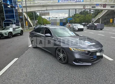 Photo 1 of 14: 2022 Honda Accord Hybrid — Korean insurance auction