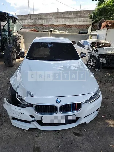 Photo 1 of 18: 2015 BMW 320d, VIN WBA3D310XFK471617 — Korean insurance auction