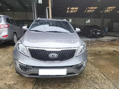 Photo 1 of 16: 2015 Kia Sportage, VIN KNAPC813BFK687431 — Korean insurance auction