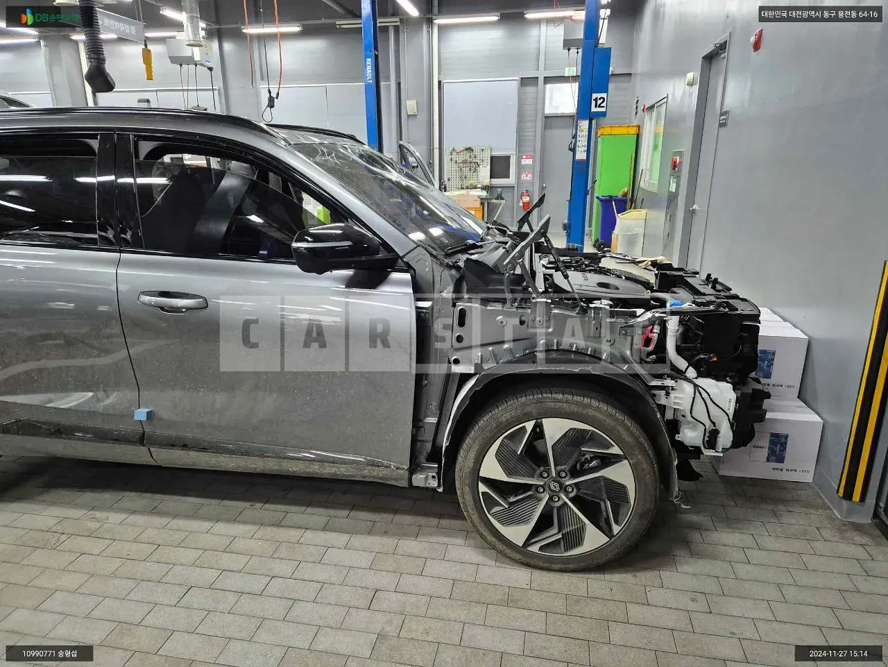 Photo 2 of 36: 2024 Renault-Samsung Coleos Hybrid, VIN KNMP5B2U8SP002195 — Korean insurance auction