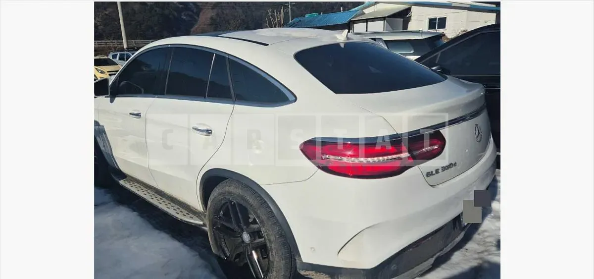 Photo 2 of 20: 2016 Mercedes-Benz GLE 350d 4Matic Coupe — Korean insurance auction