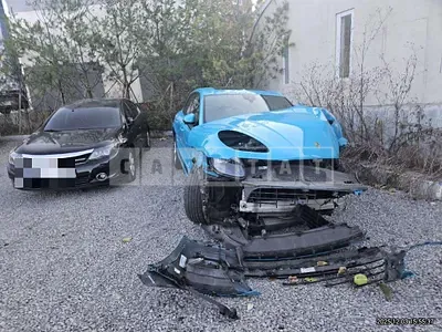 Photo 1 of 48: 2021 Porsche Macan — Korean insurance auction
