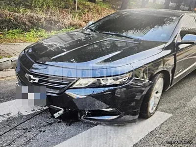 Photo 1 of 3: 2016 Chevrolet Impala 2.5 — Korean insurance auction