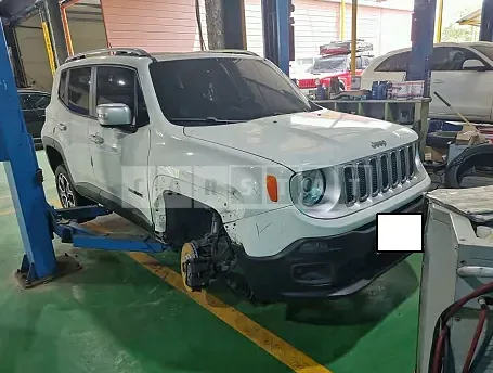Photo 2 of 9: 2016 Jeep Zip Renegade, VIN 1C4BU0000GPC48457 — Korean insurance auction
