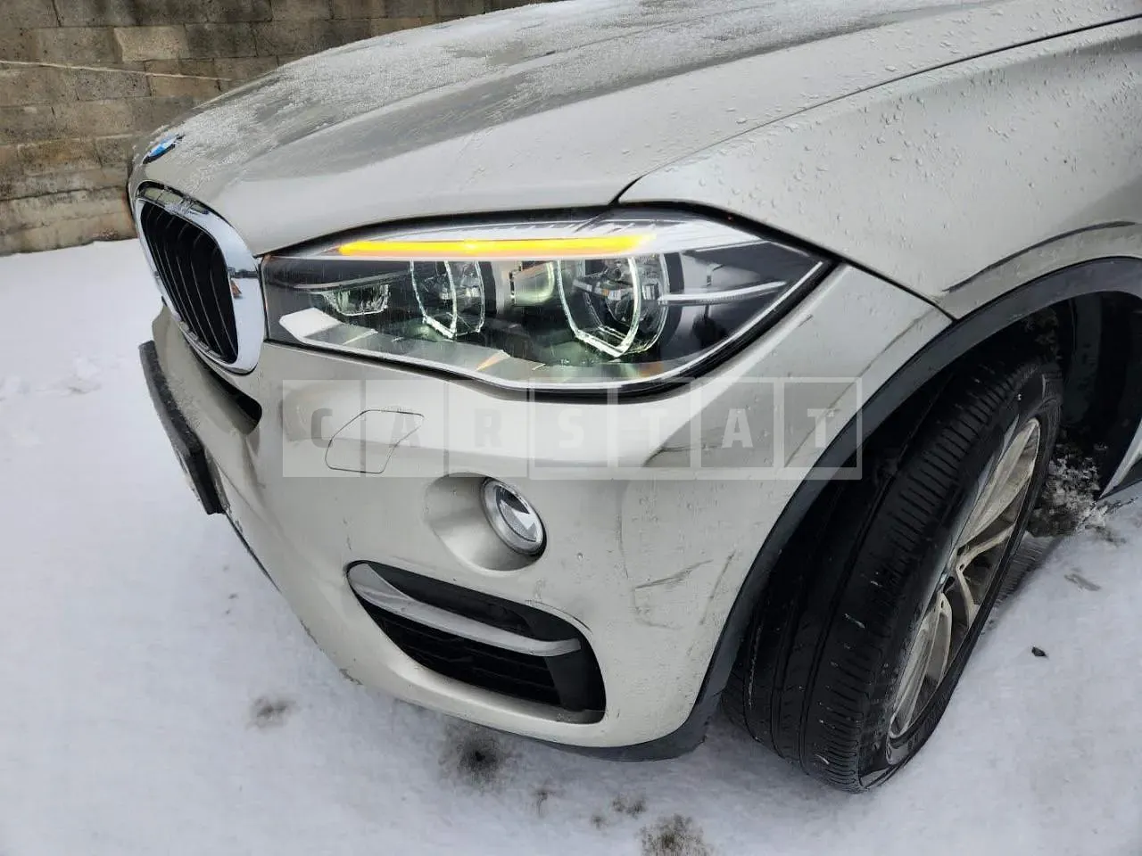 Photo 2 of 9: 2017 BMW X6 xDrive30d, VIN WBAKV2109G0R27476 — Korean insurance auction