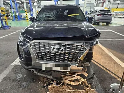 Photo 1 of 18: 2019 Hyundai Palisade — Korean insurance auction