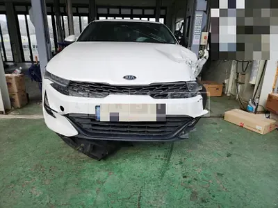 Photo 1 of 20: 2021 Kia K5 2.0(LPG), VIN KNAG141BBMA138931 — Korean insurance auction