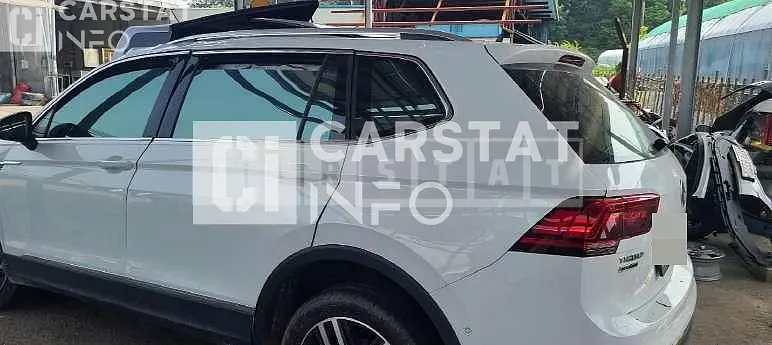 Photo 2 of 13: 2020 Volkswagen Tiguan Allspace 2.0TDI, VIN WVGZZZ5NZLM176390 — Korean insurance auction
