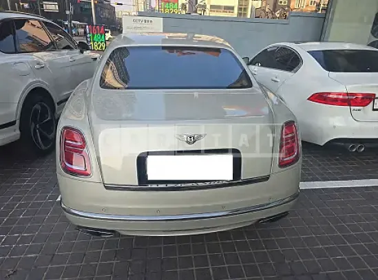 Photo 2 of 23: 2018 Bentley Mulsanne — Korean insurance auction