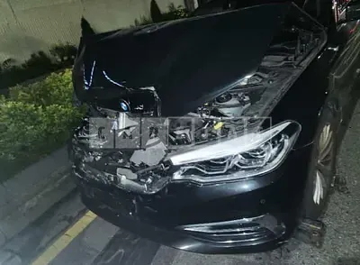 Photo 1 of 8: 2020 BMW 520d, VIN WBAJF3105LWW86070 — Korean insurance auction