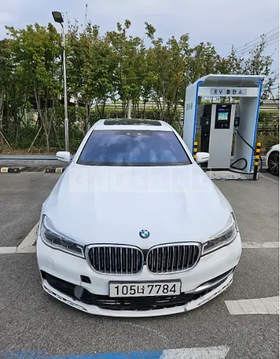 Photo 1 of 25: 2016 BMW 750Li xDrive, VIN WBA7F2102GG382585 — Korean insurance auction