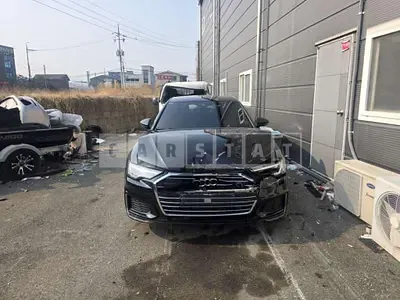 Photo 1 of 11: 2021 Audi A6 45 TFSI — Korean insurance auction