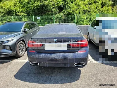 Photo 1 of 29: 2017 BMW 740Ld xDrive, VIN WBA7G8108HG678468 — Korean insurance auction