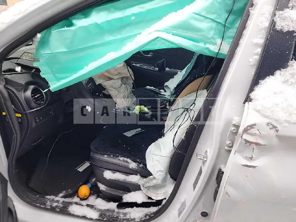 Photo 2 of 30: 2018 Hyundai Kona 1.6 — Korean insurance auction