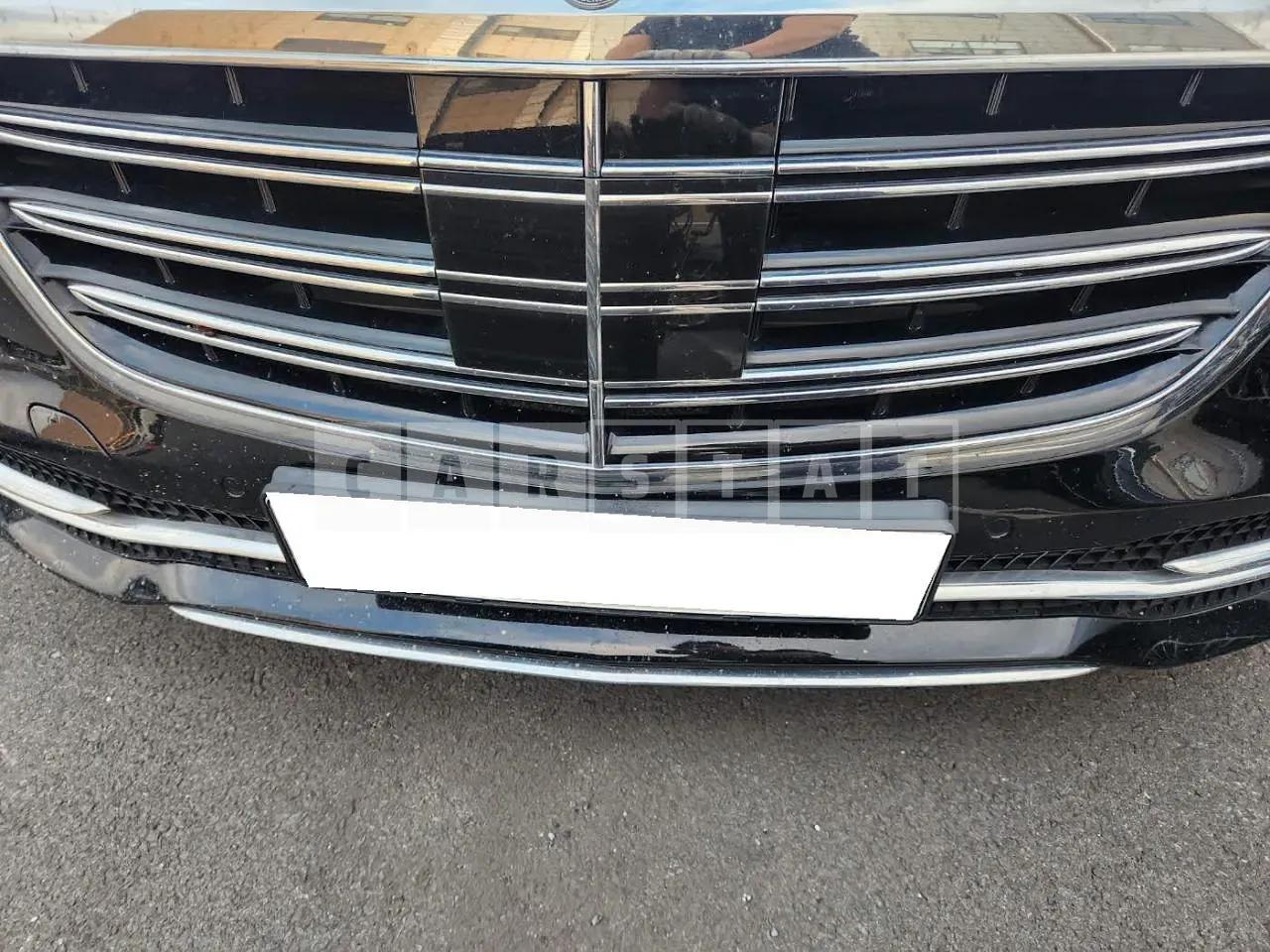 Photo 2 of 16: 2017 Mercedes-Benz S400 d 4Matic L, VIN WDDUG3FB9JA360473 — Korean insurance auction