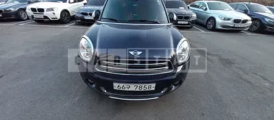 Photo 1 of 7: 2015 MINI Cooper D Countryman ALL4, VIN WMWXD5109FWR72780 — Korean insurance auction