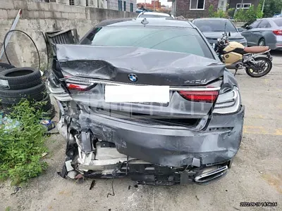 Photo 1 of 25: 2019 BMW 740d xDrive WLTP, VIN WBA7C6102KB383919 — Korean insurance auction