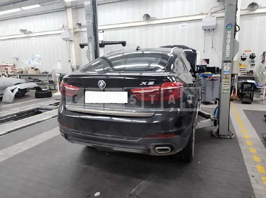 Photo 2 of 41: 2015 BMW X6 xDrive 40d, VIN WBAKV4106F0H13722 — Korean insurance auction