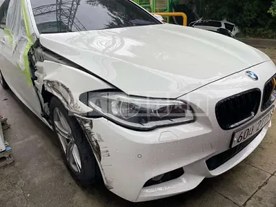 Photo 1 of 15: 2016 BMW 520d, VIN WBA5E5105GG200180 — Korean insurance auction