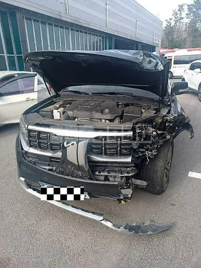 Photo 1 of 16: 2022 Kia Mojave, VIN KNAKN814DNA242343 — Korean insurance auction